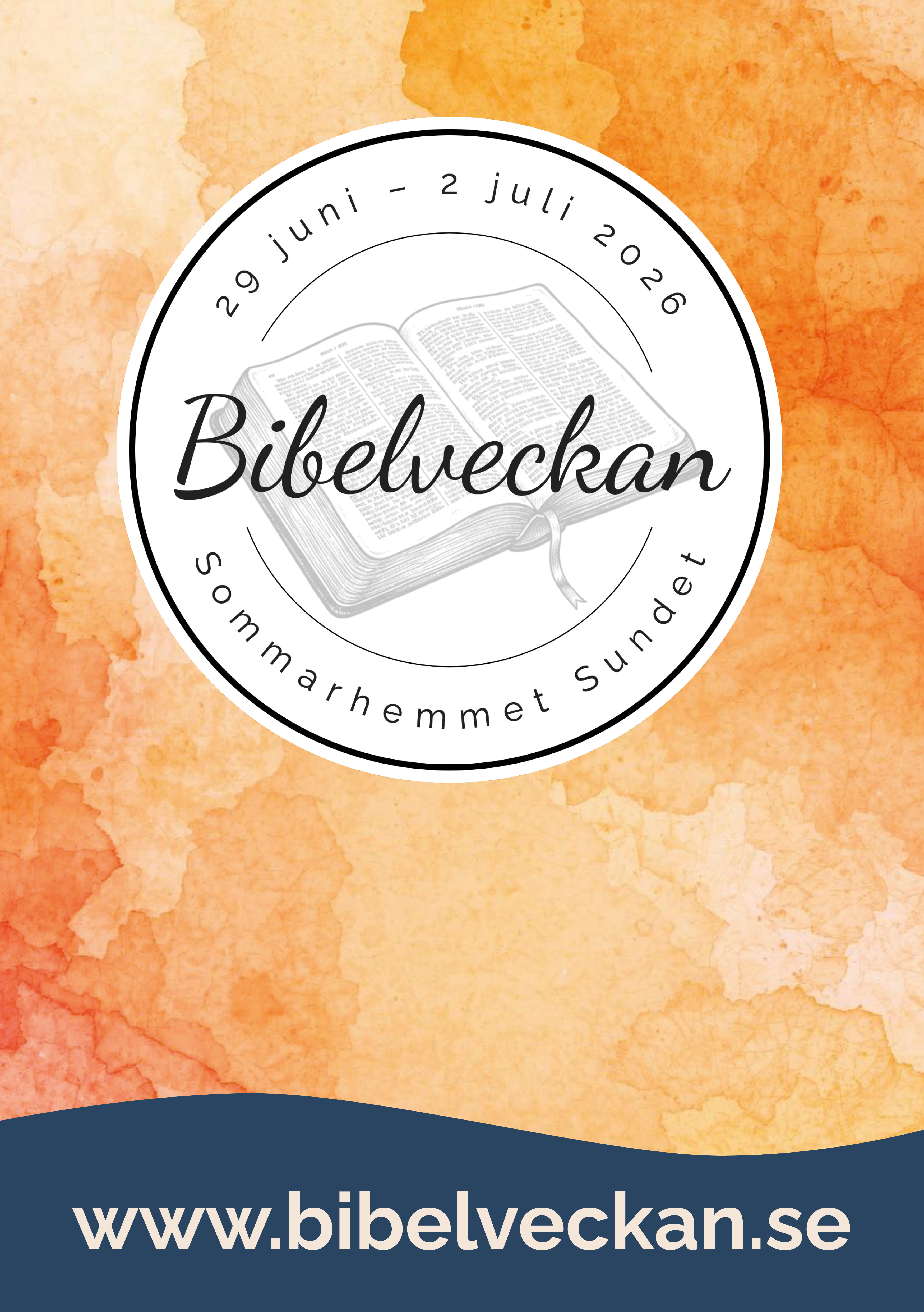 Folder om Bibelveckan